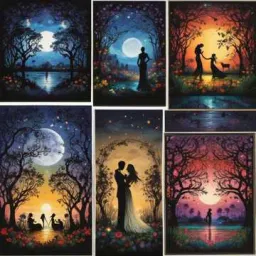 Under the moon 