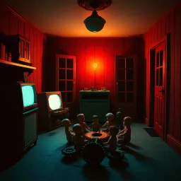 Playground of Broken Dolls
