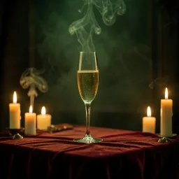 Velvet Lies & Cheap Champagne