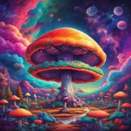 Mushroom spaceship pipe