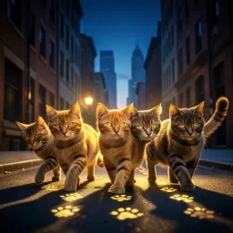 Pawprints on the Horizon