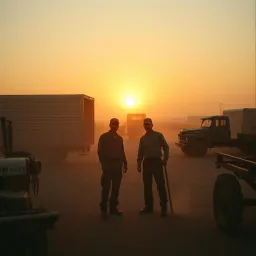 Brothers In A Foreign Land