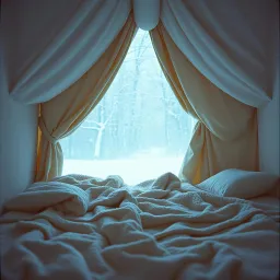 Cozy Snowfall Serenade