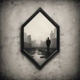Broken glass