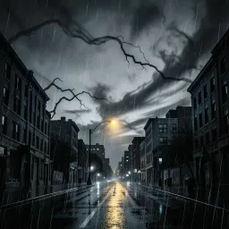 „Lichter in der Nacht“
