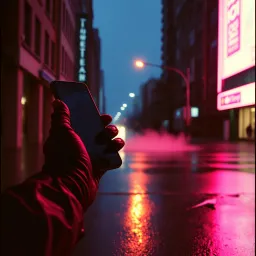 Midnight On My Phone