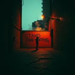 “STAND ON NOTHING”