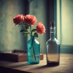 Now She's Gone "Lost In A Bottle"