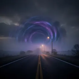 Black Salt Spiral