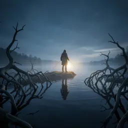 Fishing for the Lost Sheep