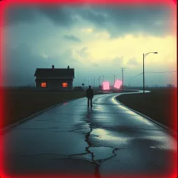 In the darkness