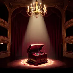 Crimson Curtain Call