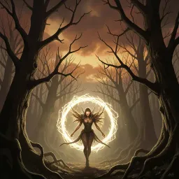 SIREN IN THE TREES
