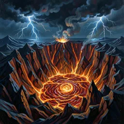 Inner Volcano