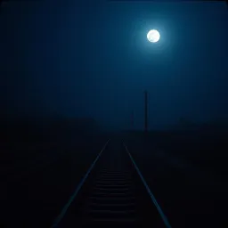Shadow on the Tracks