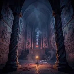 “Cathedral & Serpent”