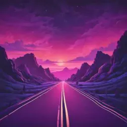 A Long Drive Through The Night
