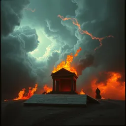 FOGO NO ALTAR!