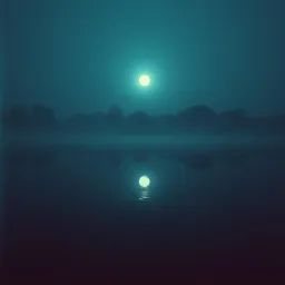 Howling at the Quiet Moon