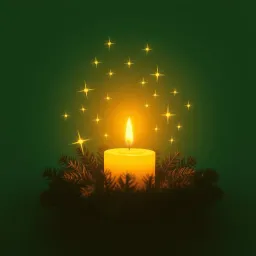 THE LIGHT OF CHRISTMAS