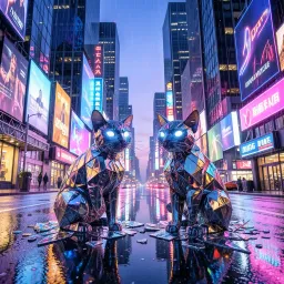 Midnight Cats