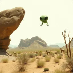 Dum Dum & The Great Gazoo: Rocking Bedrock