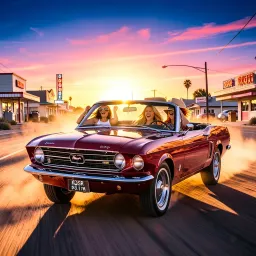 Route 66 Girls