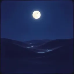 Dancing in the night