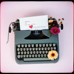 In your letter