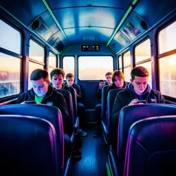 Frost on the Bus