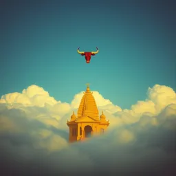 Straight to the Temple