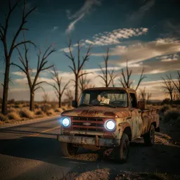 Dust on the Dashboard