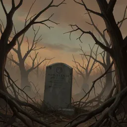 B1B - Gray Dark Gravestone (I knew)