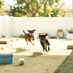 Muffin and Nova