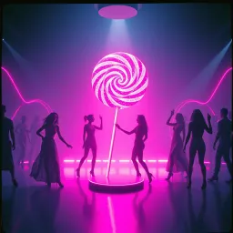 Lollipop bootie