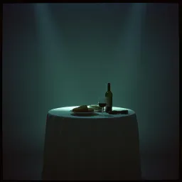 The last supper