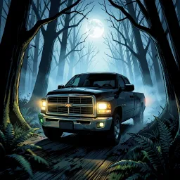98 RAM MIDNIGHT MUD