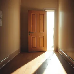 The door I didn't close