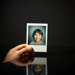 Polaroid Heart
