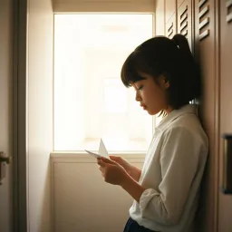 Paper Planes in Her Locker