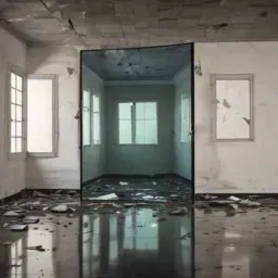 Reflexo da solidão 