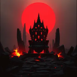 Fractured crown