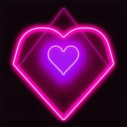 Neon Hearts