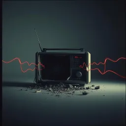 The radio mess
