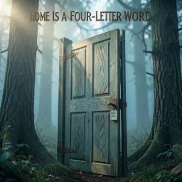 HOME IS A FOUR-LETTER WORD