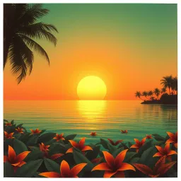 Island unique queen