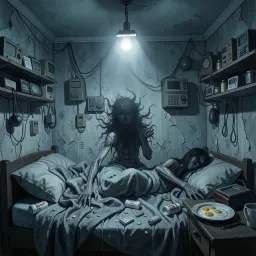 Waking up hum version