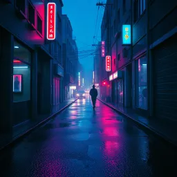 Moving through