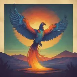 A Harmony Divine (The Phoenix Rises Again)