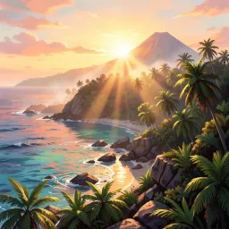 The Rising Sun